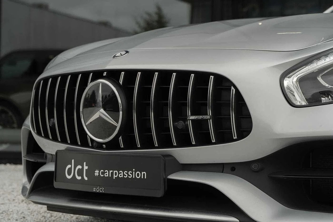 Mercedes-Benz AMG GT Coupé 4.0 V8 full history Massage Pano, Autos, Cuir, Argent ou Gris, Achat, Entreprise