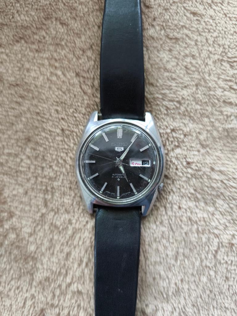 Seiko 6119-8093. Lees beschrijving., Ophalen of Verzenden, Seiko