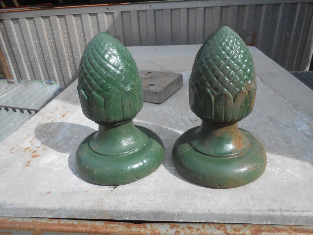 sierkoppen, Enlèvement