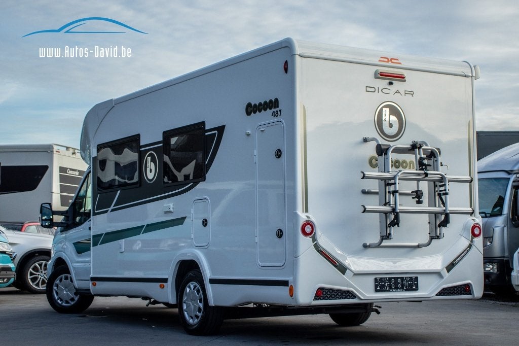 Benimar Tessoro 487 Cocoon 4 Slaappl. / HISTORIEK 1 EIGENAAR, Koelkast, Ringverwarming, Ford, 6 tot 7 meter