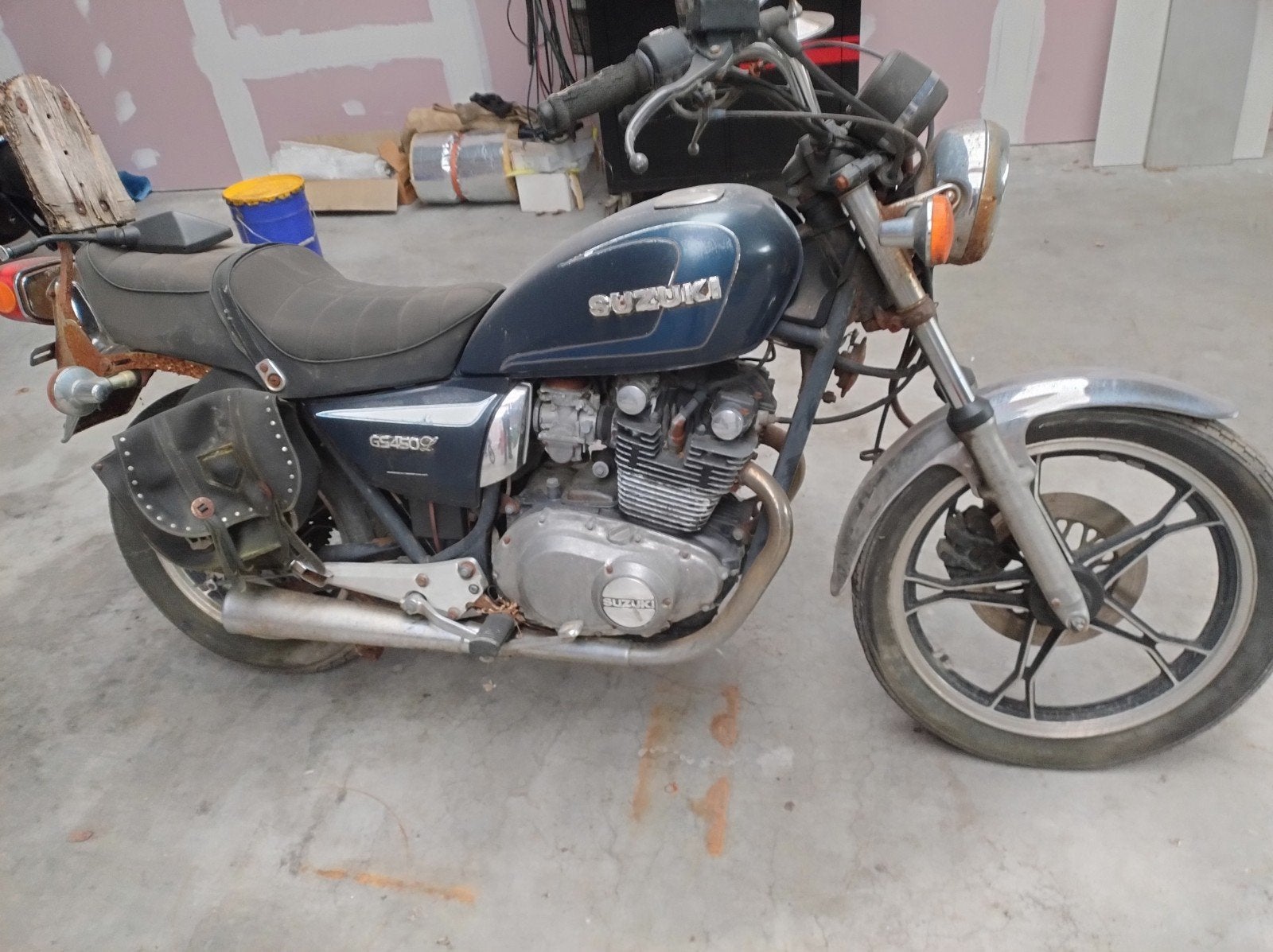 Suzuki GS450L, Motos, Enlèvement, Utilisé