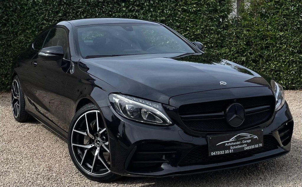 Mercedes-Benz C 250 Coupe *AMG-Line*LED *Cam *Cruise, Cuir et Alcantara, Achat, Entreprise, Noir