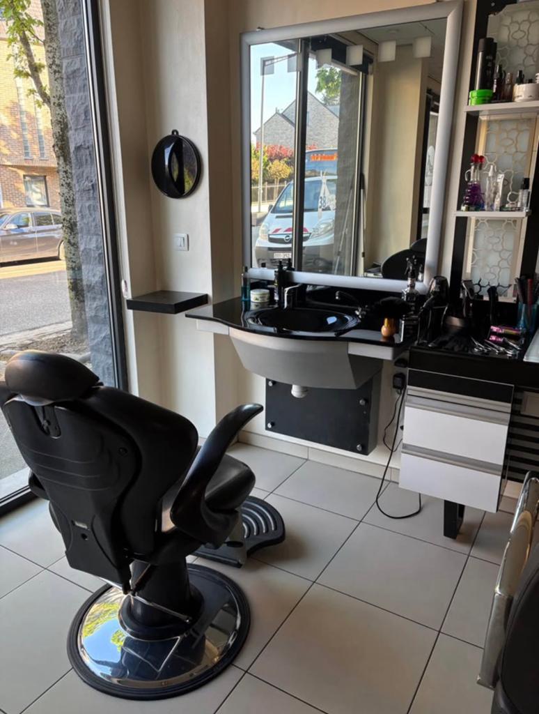 Kapsalon meubelen, Zakelijke goederen, Werkplek, Ophalen, Gebruikt, Inrichting