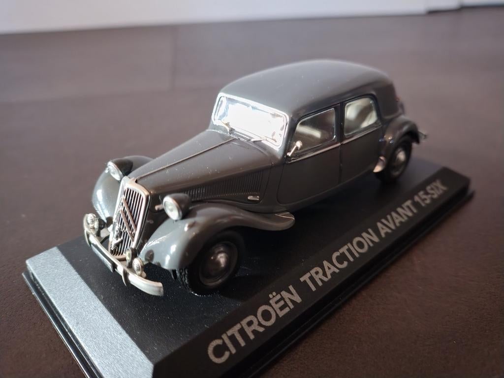 Citroen traction avant 15-six, Ophalen of Verzenden, Zo goed als nieuw, Auto, Overige merken