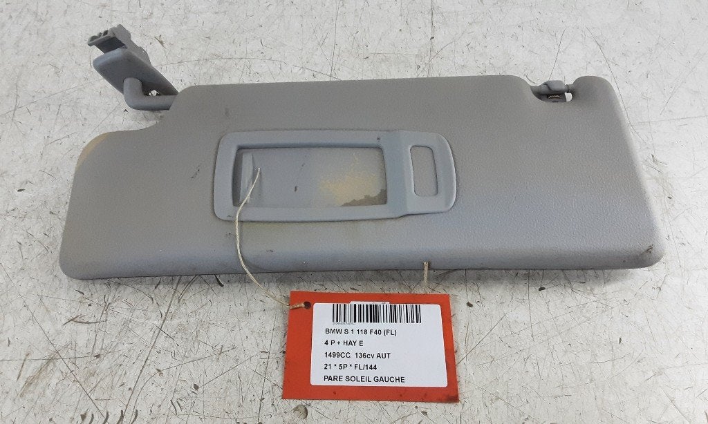 ZONNEKLEP LINKS BMW 1 serie (F40) (01-2019/-), Auto-onderdelen, Gebruikt, BMW