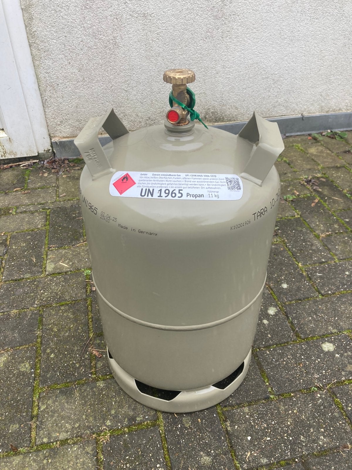 Bonbonne gaz propane 11kg neuve, Caravans en Kamperen, Kampeeraccessoires, Ophalen, Nieuw