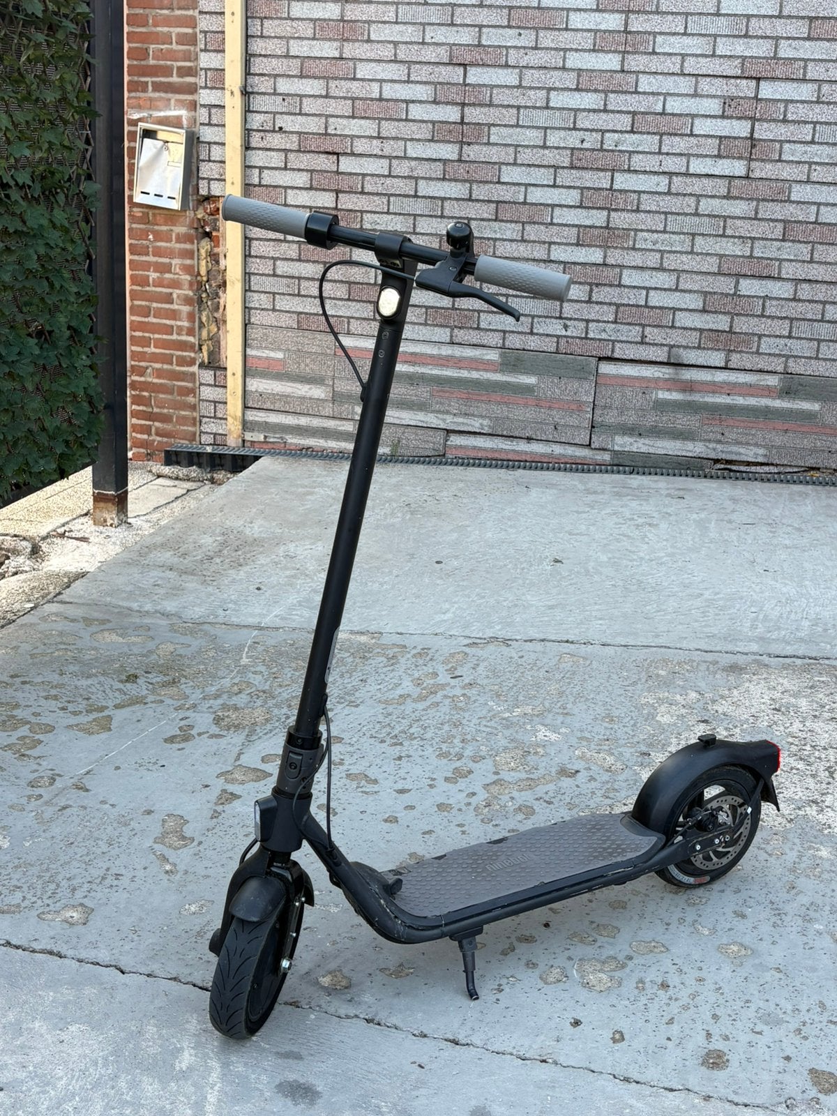 Ninebot segway, Ophalen of Verzenden, Zo goed als nieuw, Gewone step