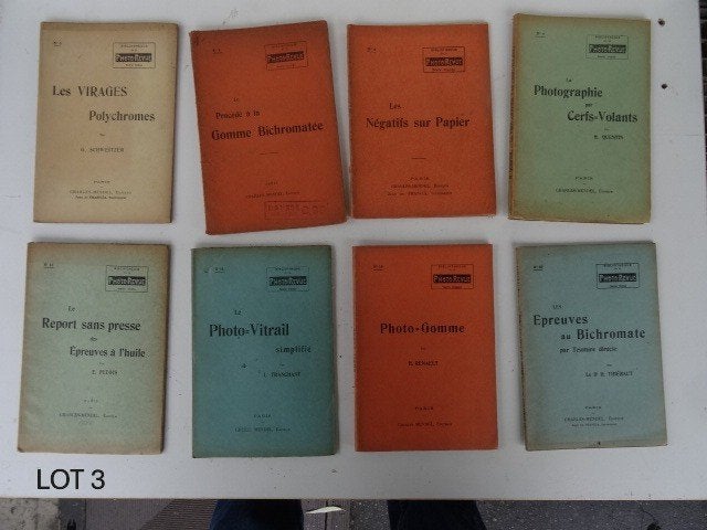 photo ancienne – technique + revue de 1920 – 1950 – lot 3, TV, Hi-fi & Vidéo, Enlèvement ou Envoi