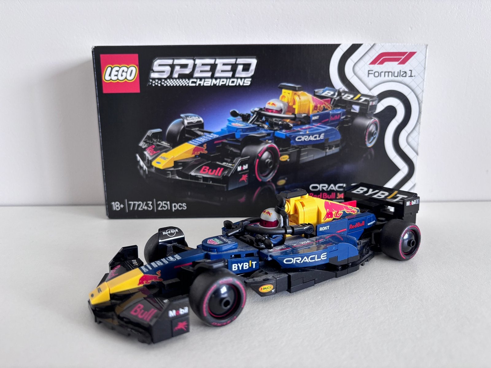 Lego speed champions 77243 formule 1 oracle red bull racing, Enlèvement ou Envoi, Lego, Boîte incluse, Speed Champions
