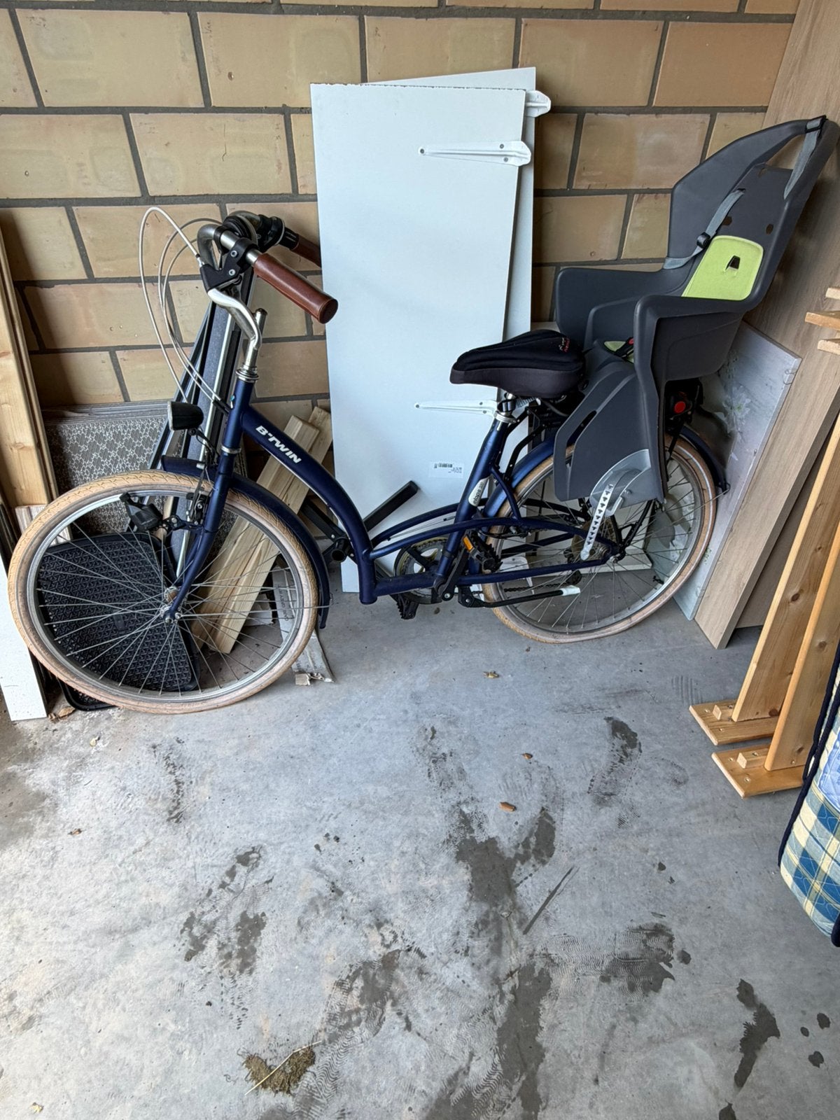 B’twin damesfiets, Enlèvement, Comme neuf