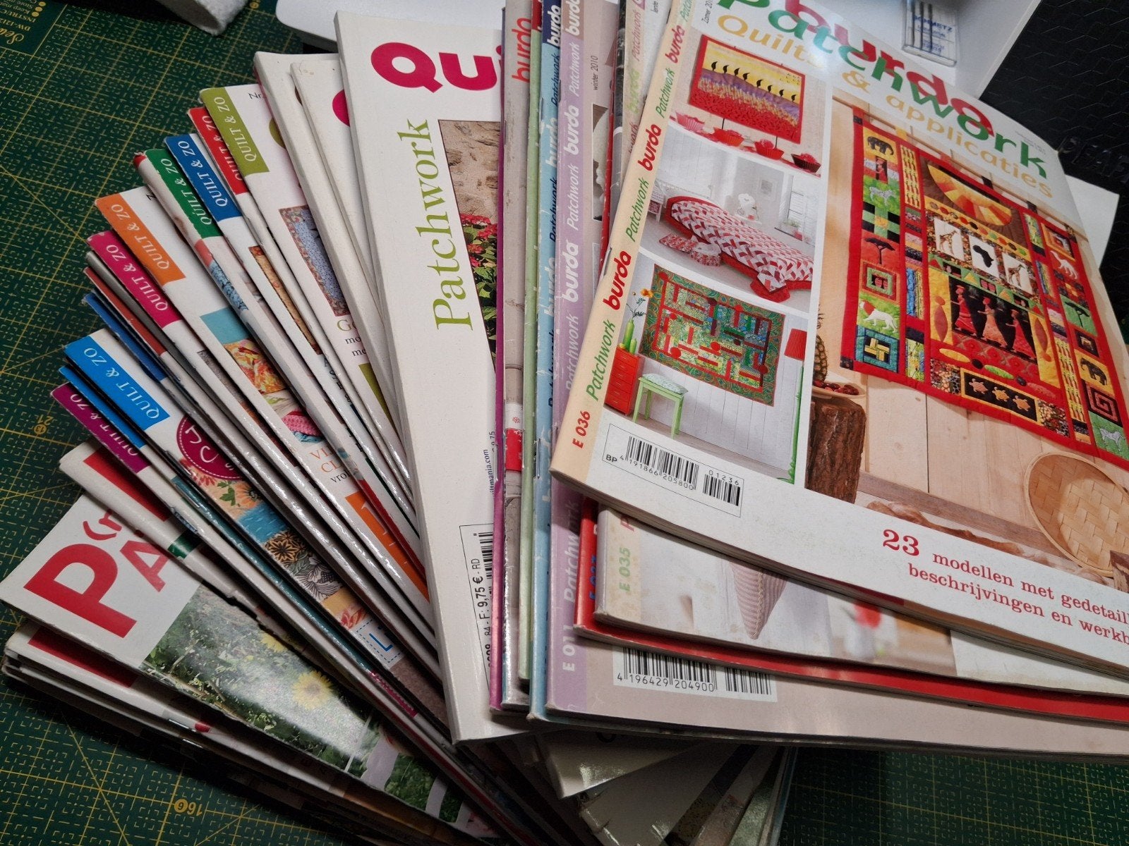 quilt tijdschriften, Boeken, Ophalen
