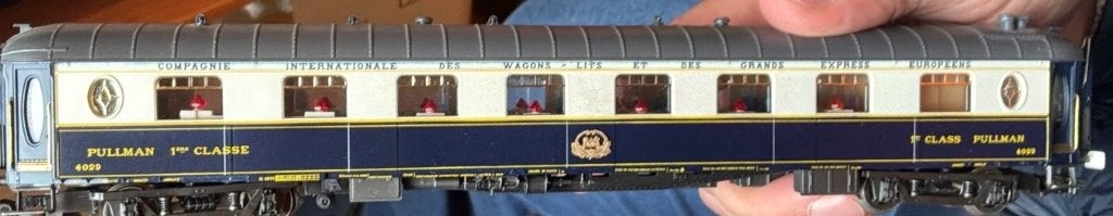 Rivarossi 4029 - Voiture Pullman CIWIL n4029 - HO - NEUF, Collections, Enlèvement ou Envoi, Neuf, Train, Modèle réduit