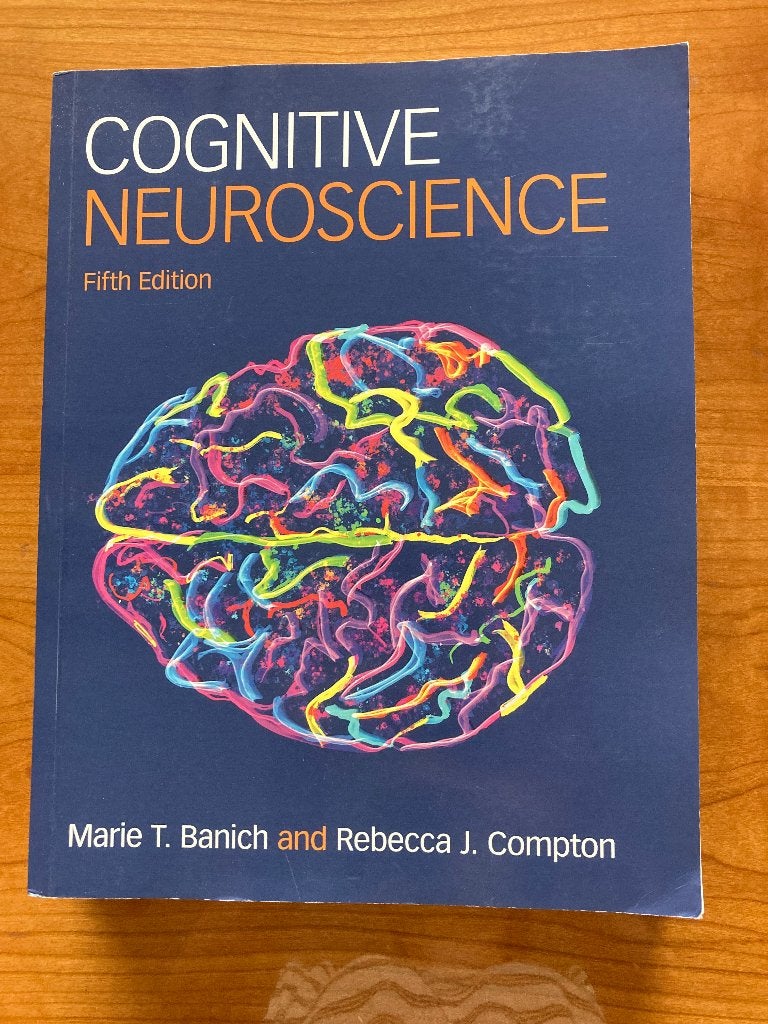 COGNITIVE NEUROSCIENCE, Boeken, Ophalen, Gelezen, Hoger Onderwijs