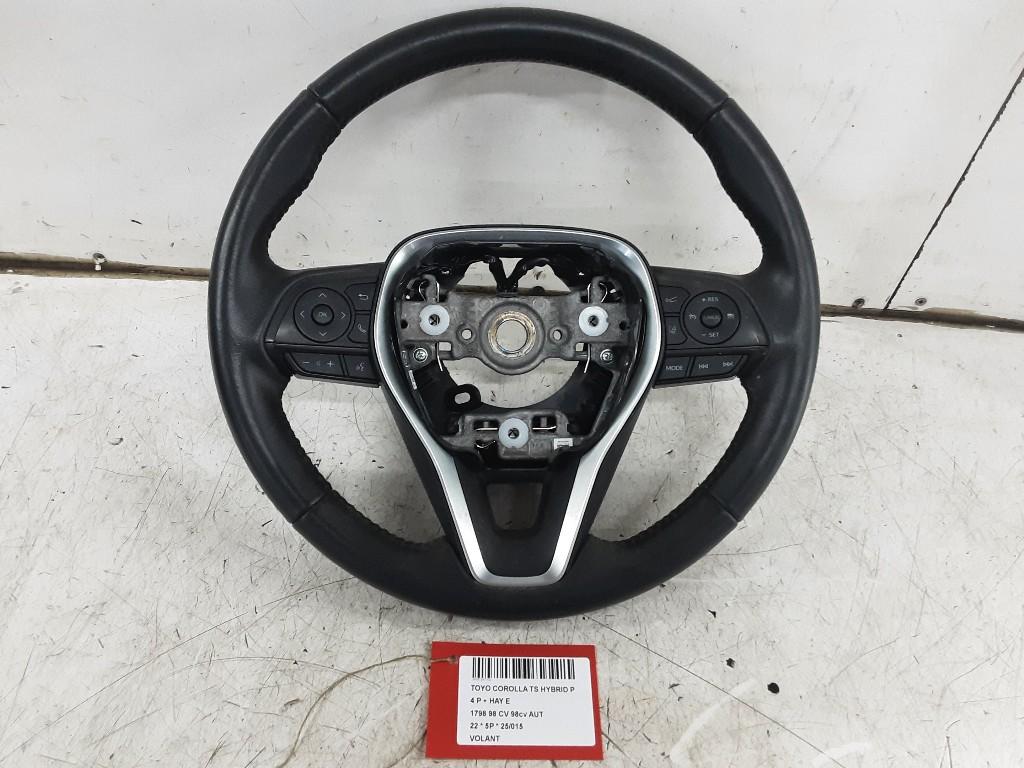 VOLANT DIRECTION Toyota Corolla (E21) (642597400F), Mevr. I. Hauben, Toyota, Utilisé, Rue de l'Espoir 34 34
4030  GRIVEGNÉE, BE