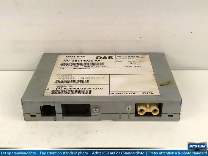 Antenne amplificateur d'un Volvo V60, -, 3 mois de garantie, -, -