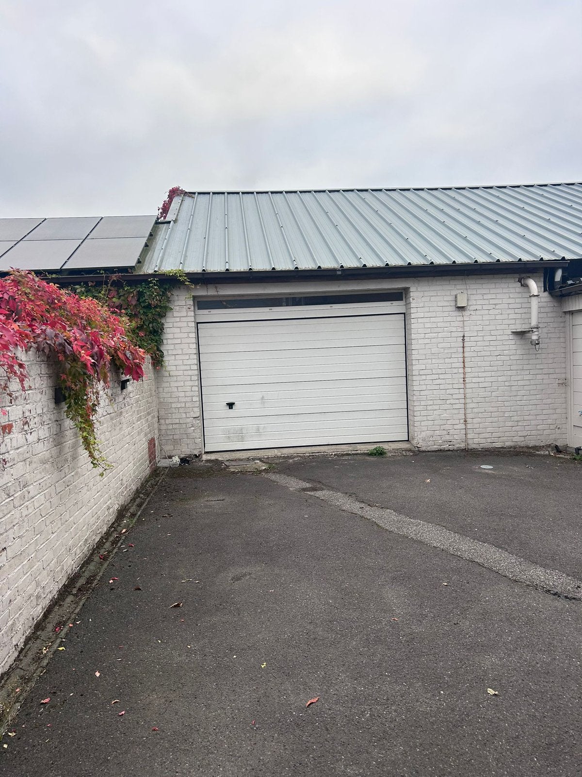 Sectionale garagepoort, Ophalen