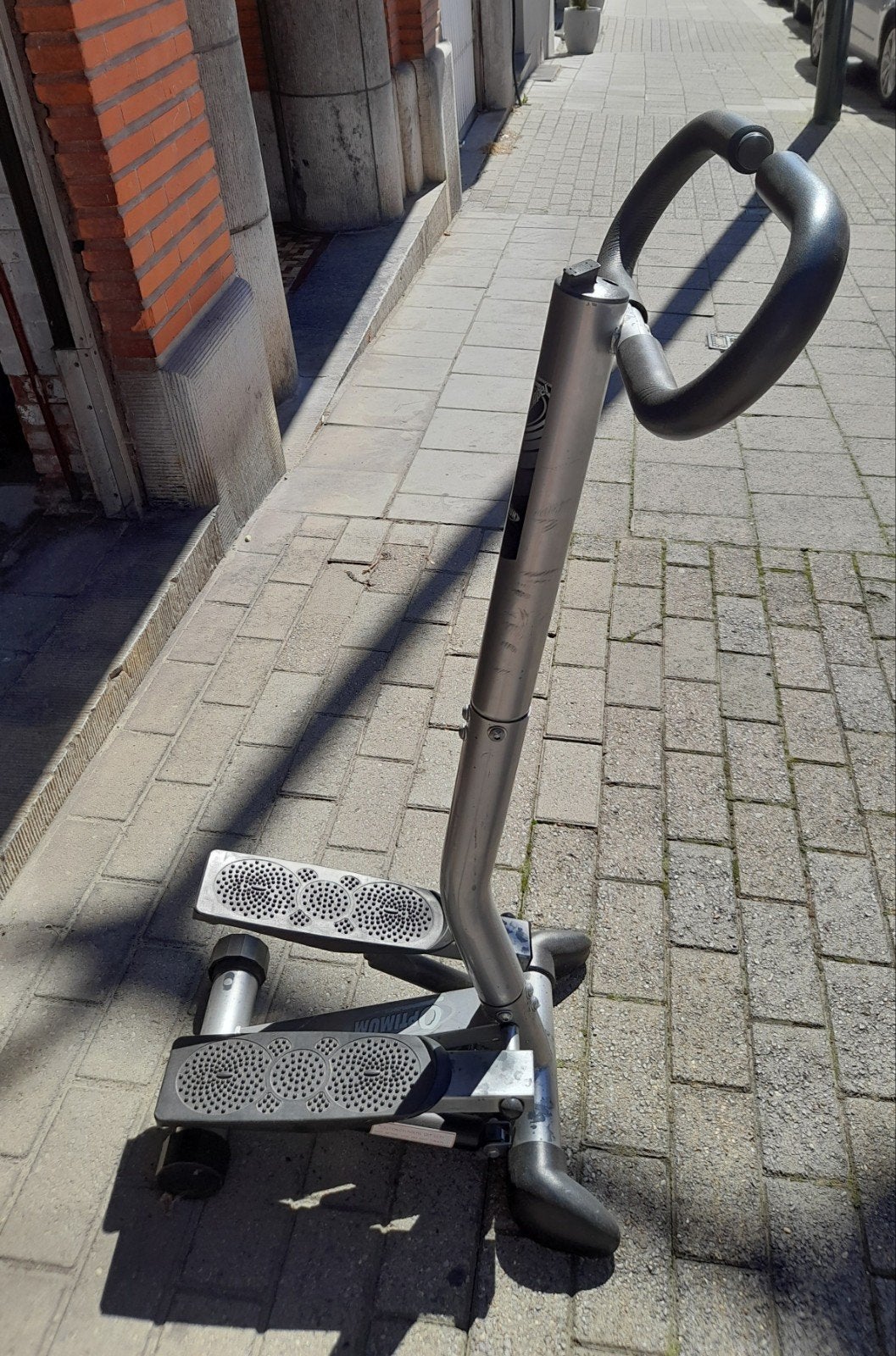 Stepper, Ophalen
