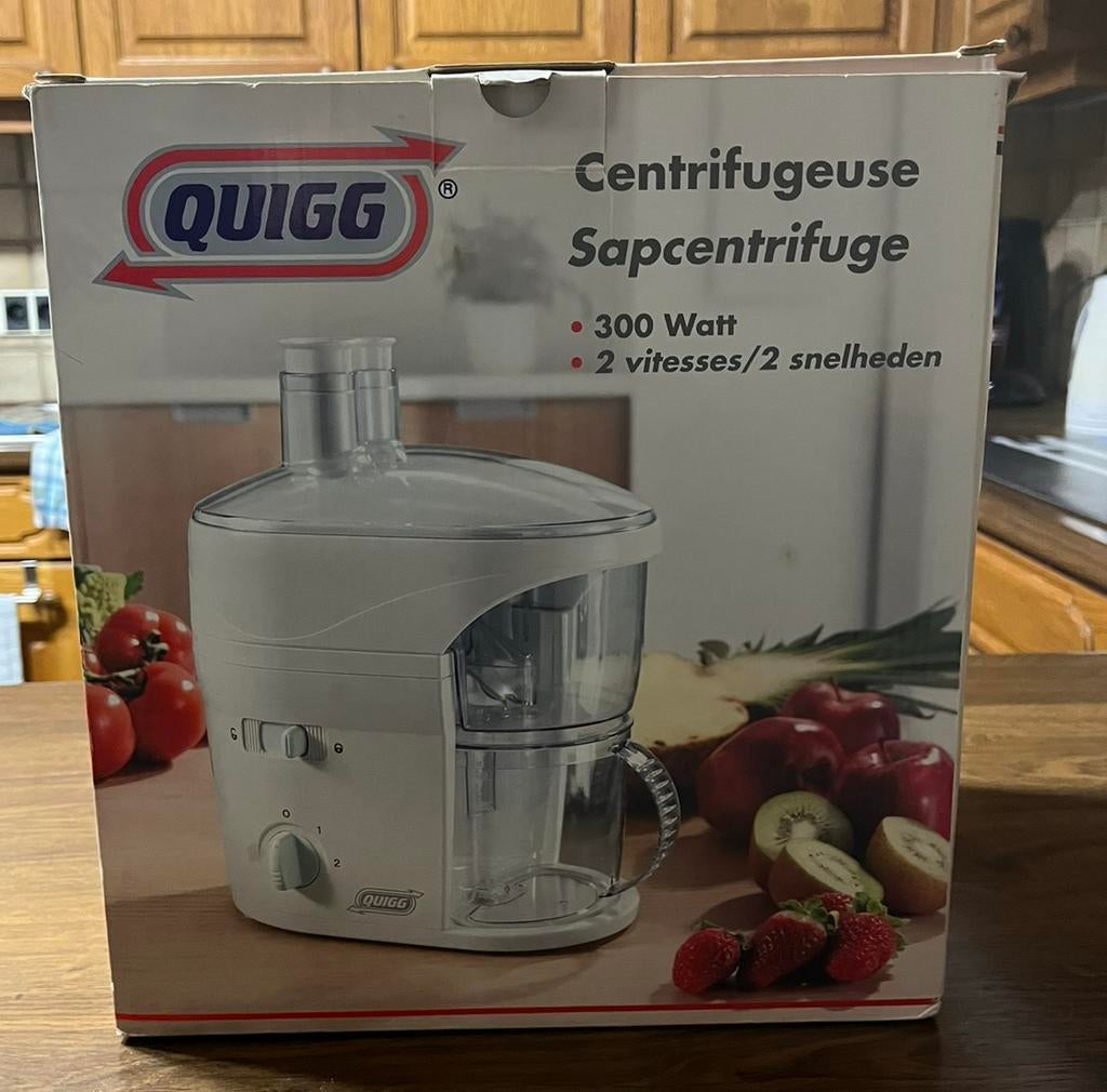 Sapcentrifuge QUIGG, Elektronische apparatuur, Keukenmixers, Ophalen, Gebruikt