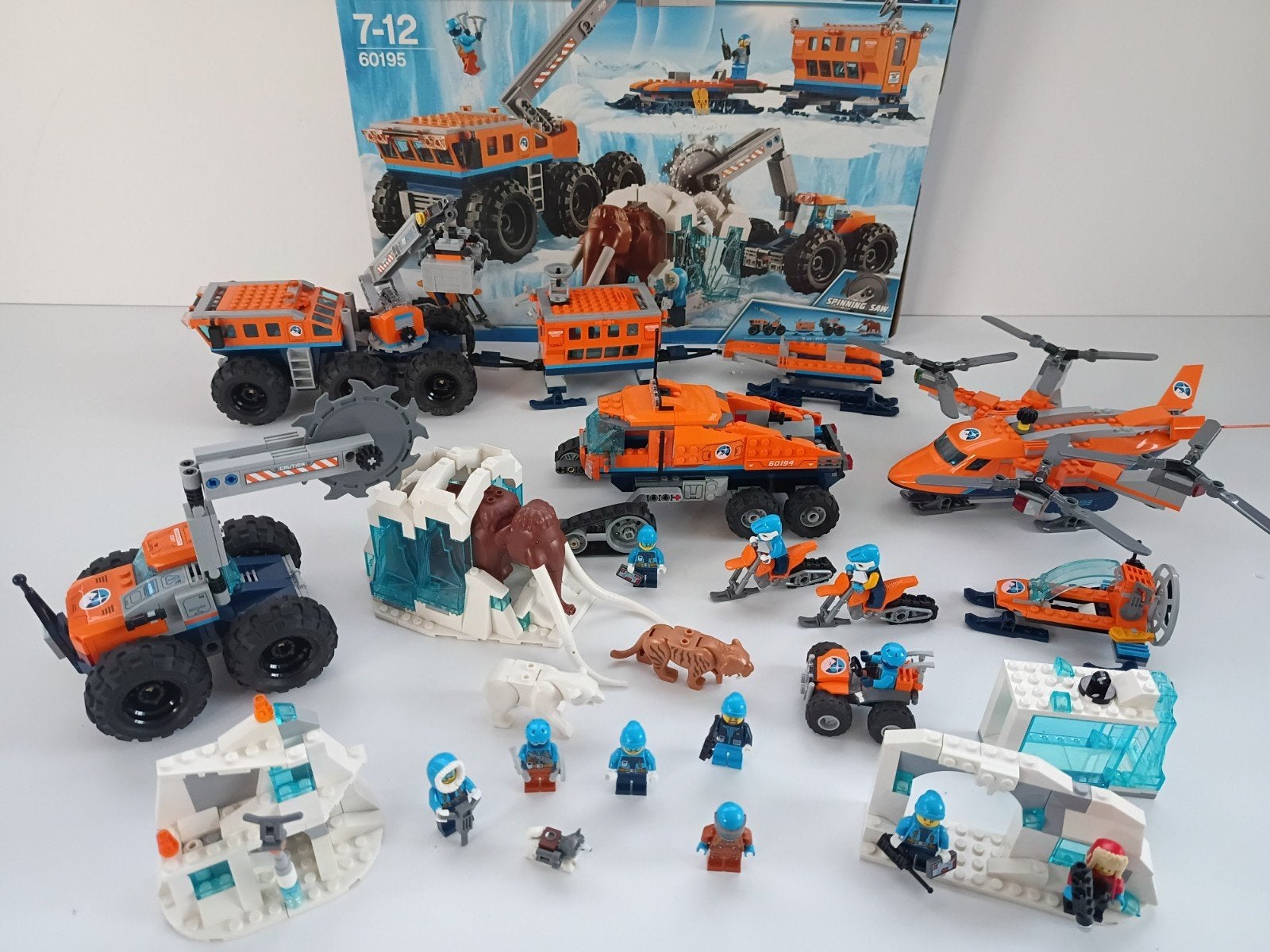 Lego City Arctic, Enlèvement ou Envoi