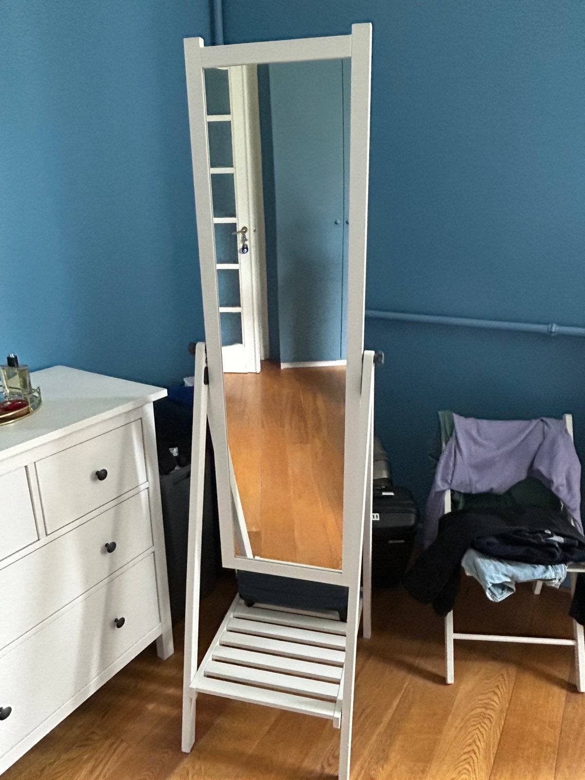 Miroir, Enlèvement, Utilisé