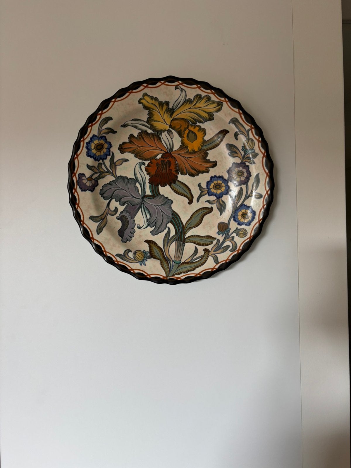 Schaal aardewerk Kon Plazuid Gouda met certificaat, Antiek en Kunst, Ophalen