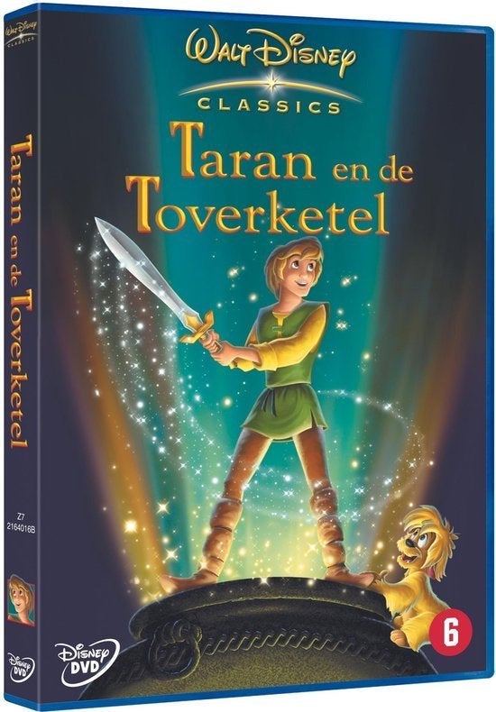 Disney dvd - taran en de toverketel, Ophalen of Verzenden