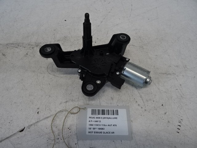 MOTEUR ESSUIE-GLACE ARRIÈRE 3008 II (M4 / MC / MJ / MR), Autos : Pièces & Accessoires, Vitres & Accessoires, Peugeot, Utilisé