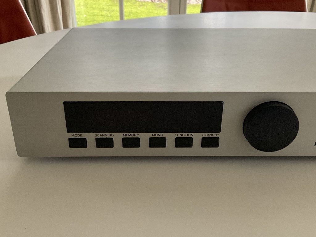Revox Tuner S26, Enlèvement