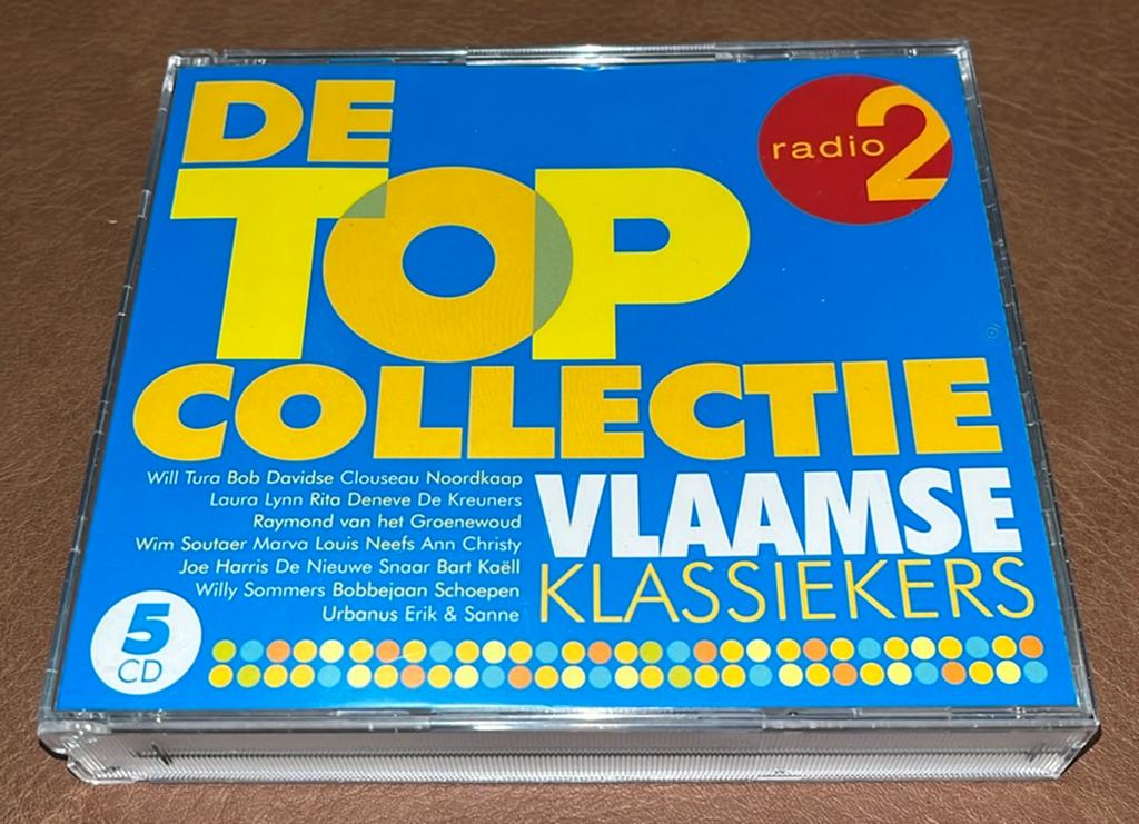 Radio 2 - De Topcollectie Vlaamse Klassiekers - 5CDBox, Cd's en Dvd's, Ophalen of Verzenden, Zo goed als nieuw