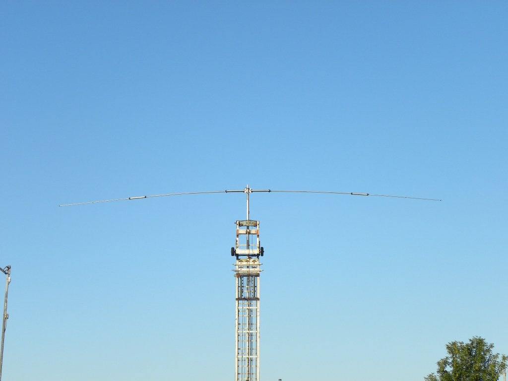 nagezien Fritzel UFB-13 3 bands WARC dipool 12/17/30 mtr, Telecommunicatie, Antennes en Masten, Gebruikt, Antenne, Ophalen