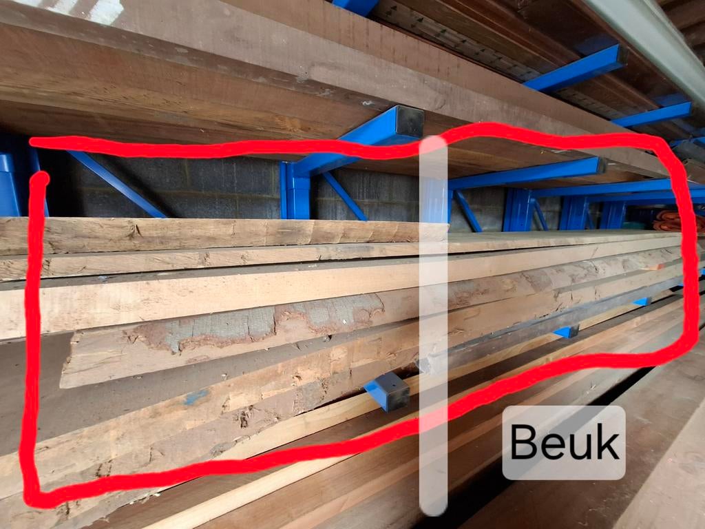 Nouvelles bornes en hêtre, Bricolage & Construction, Bois & Planches, Hêtre, Enlèvement