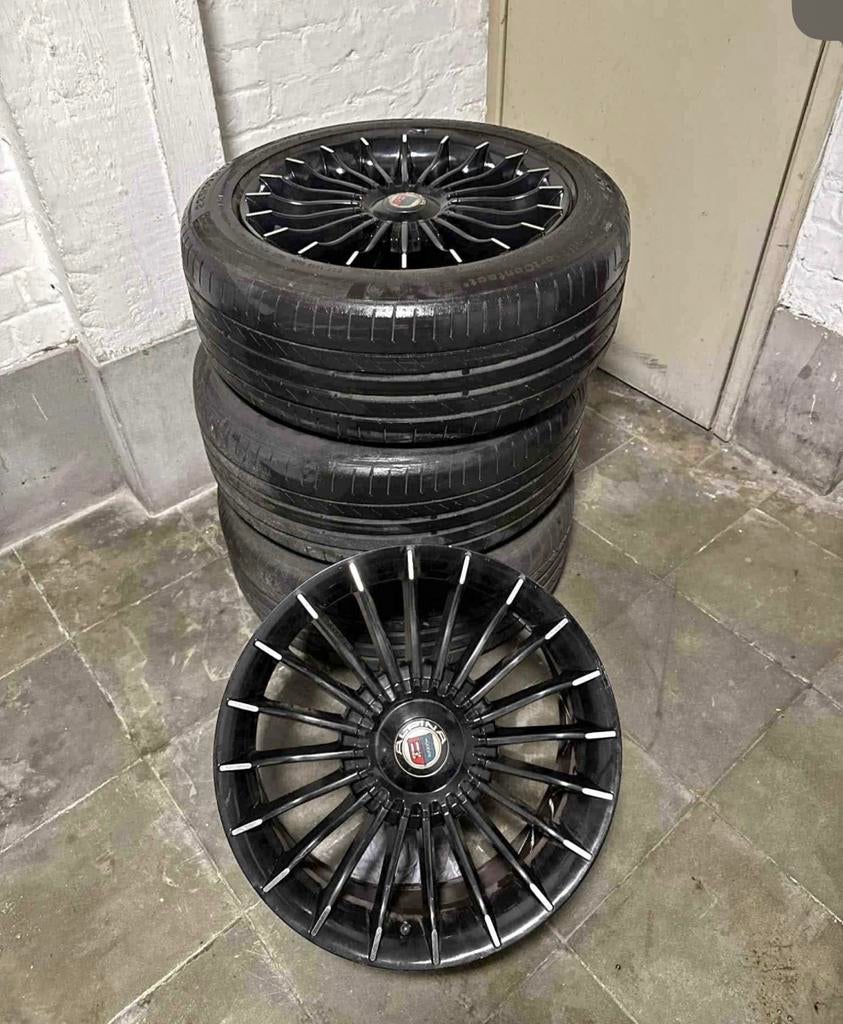 Alpina velgen, Auto-onderdelen, Banden en Velgen, Ophalen, 17 inch, Velg(en)