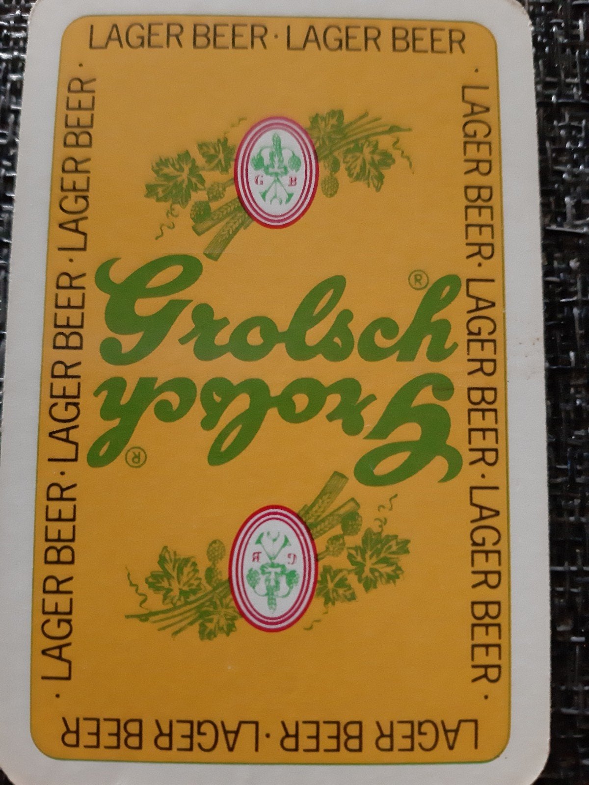 Grolsch joker, Ophalen of Verzenden