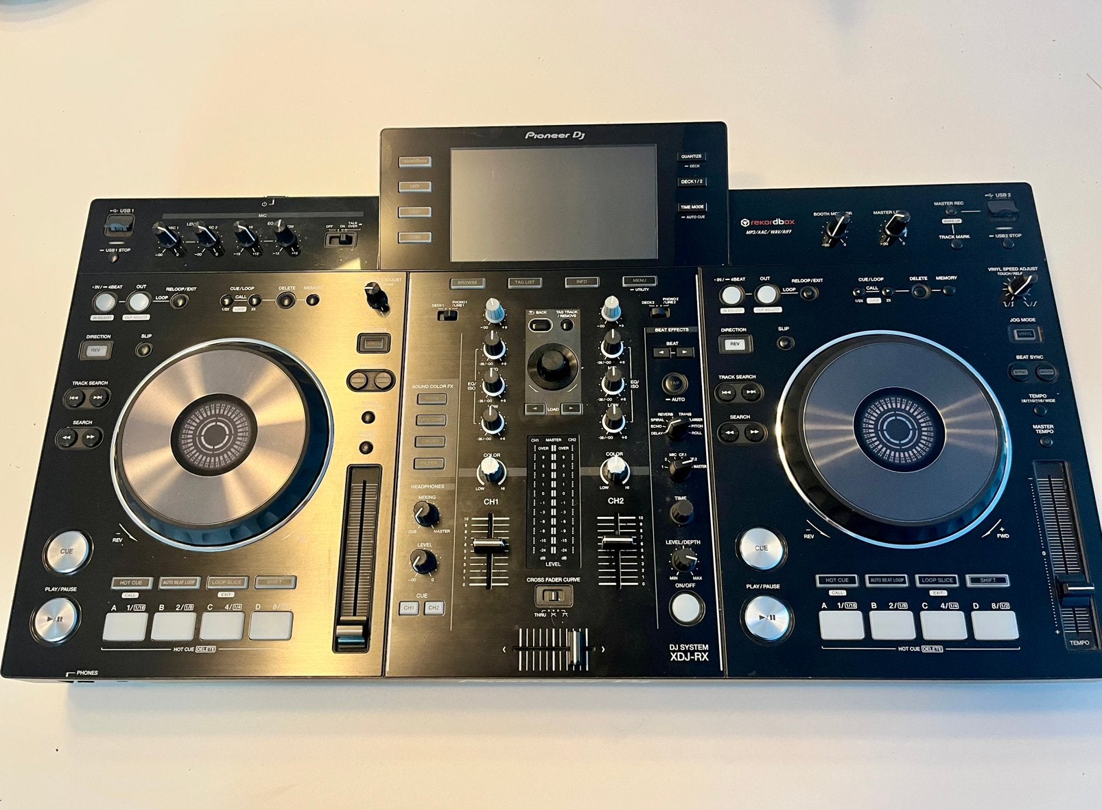 XDJ-RX met decksaver, Muziek en Instrumenten, Ophalen, Zo goed als nieuw