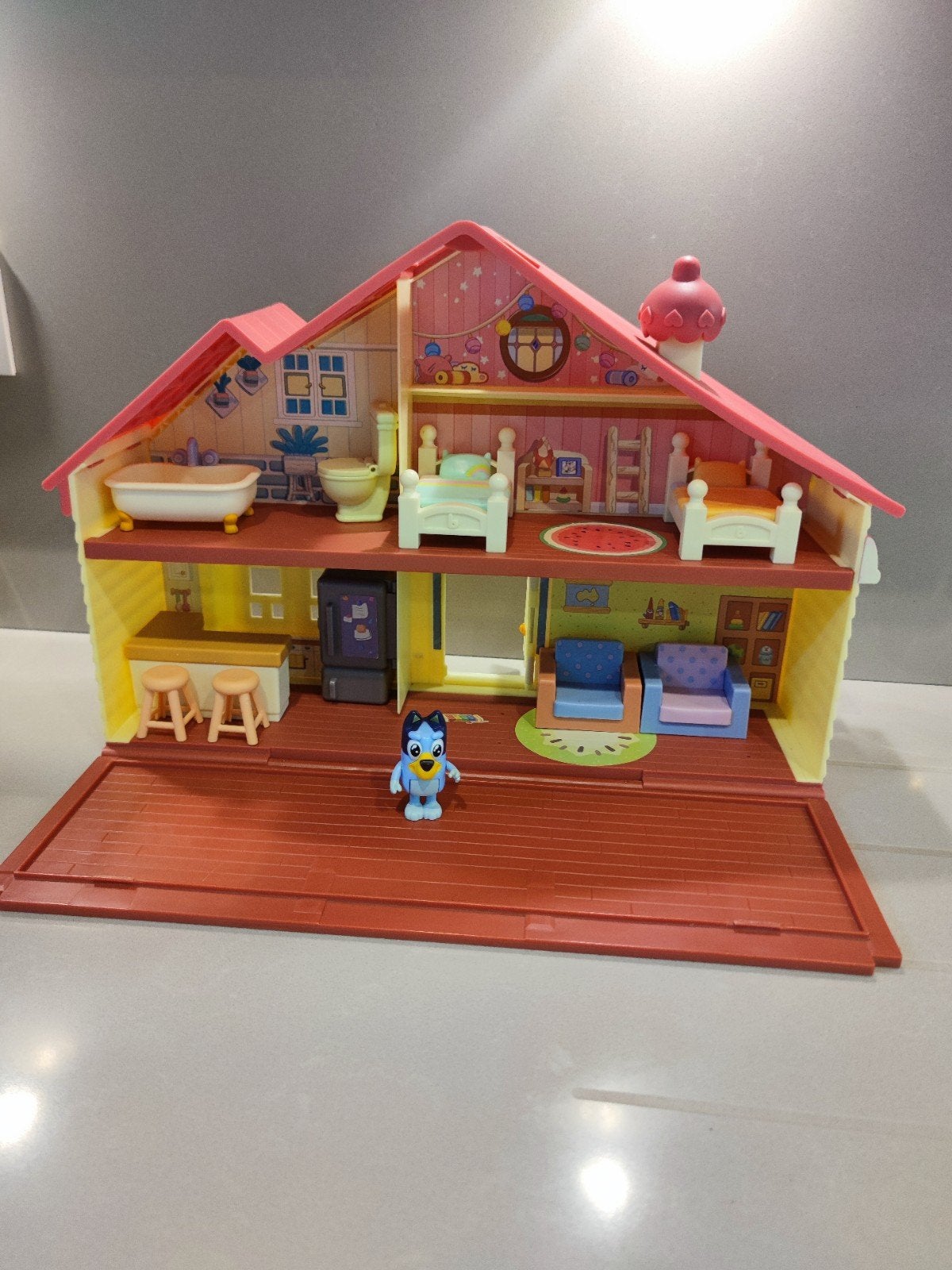 Bluey speelhuis, Ophalen of Verzenden