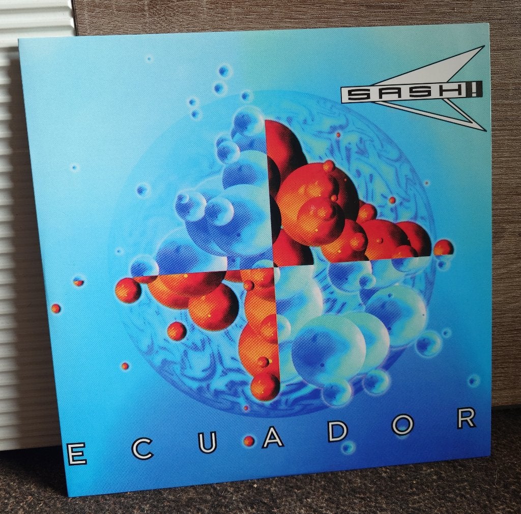 Sash! Feat. Rodriguez – Ecuador (Orange Transparent), Verzenden, Reissue, 12 inch, Dance Populair