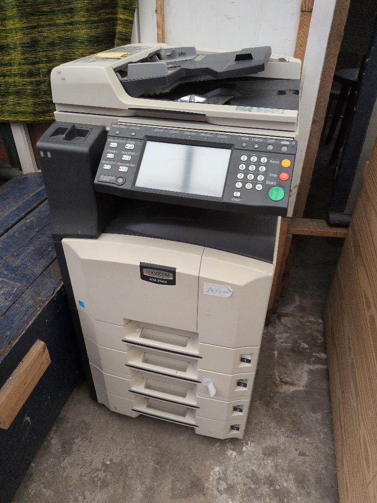 Printer, vervanging enkele vijzen/stukken, Computers en Software, Printers, Ophalen, Zwart-en-wit printen, Gebruikt, Printer