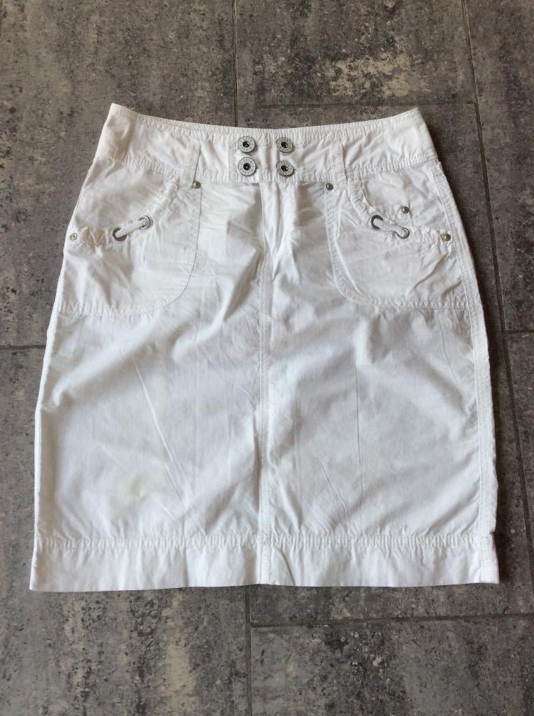Rok Casablanca wit S/M, Maat 38/40 (M), Wit, Casablanca, Ophalen of Verzenden