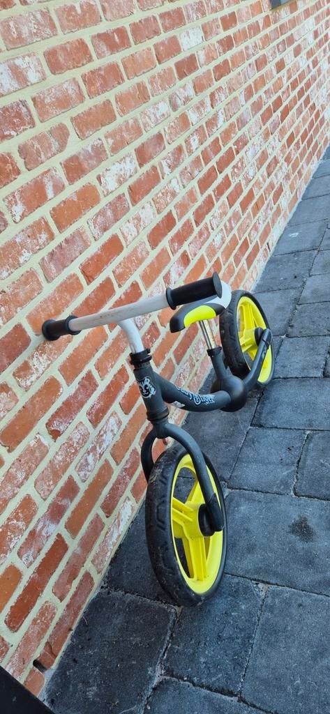 Loopfiets little tiger, Fietsen en Brommers, Ophalen, Zo goed als nieuw, Minder dan 16 inch, Little tiger
