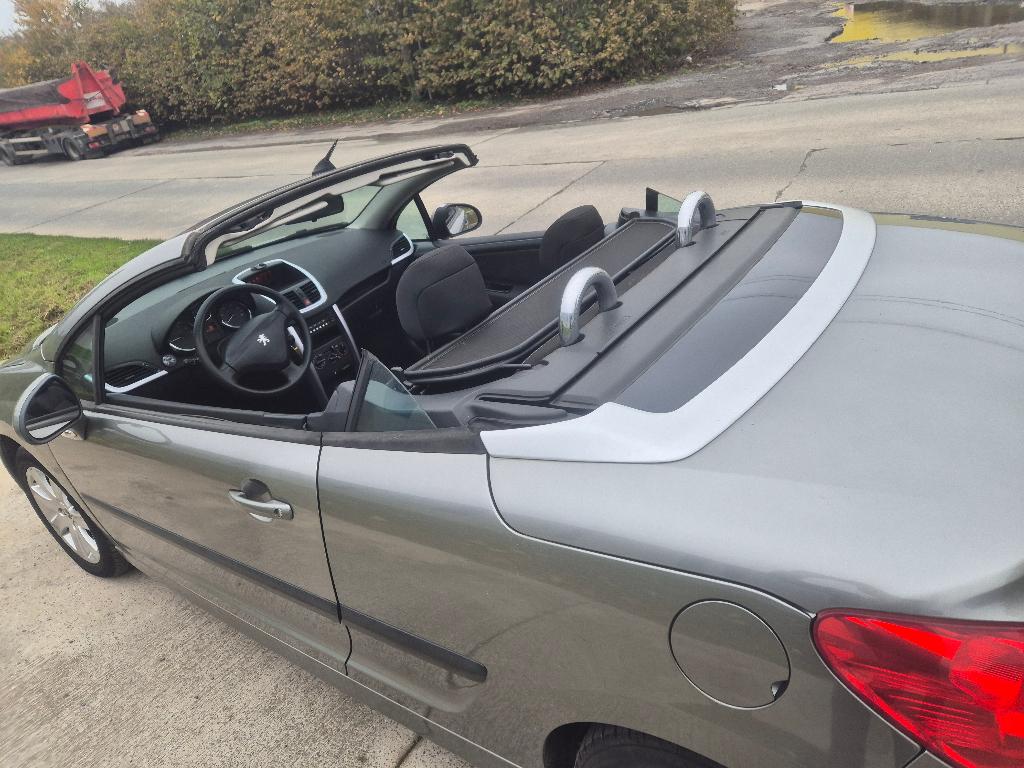 Peugeot 207 CC cabriolet 1.6 Essence, Achat, Entreprise, Cabriolet, Boîte manuelle