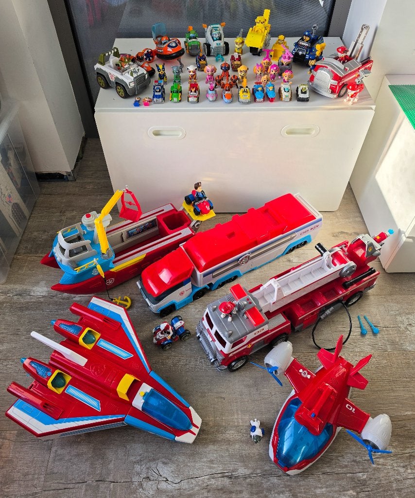 Lot Paw Patrol, Ophalen, Gebruikt, Jongen of Meisje