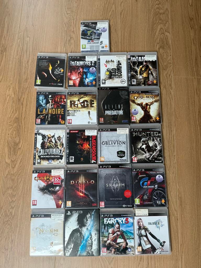 Ps3 games te koop - prijs op aanvraag, Ophalen of Verzenden, Gebruikt