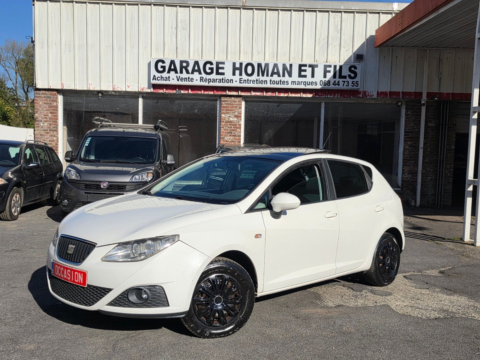 SEAT IBIZA 1.2 ESSENCE PRET A IMMATRICULER, Autos, Achat, Entreprise, 5 portes, 5 places