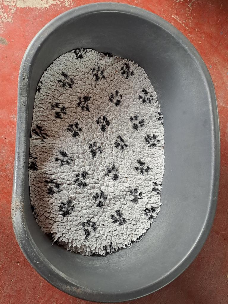 Honden mand, Ophalen, Gebruikt, Polyester