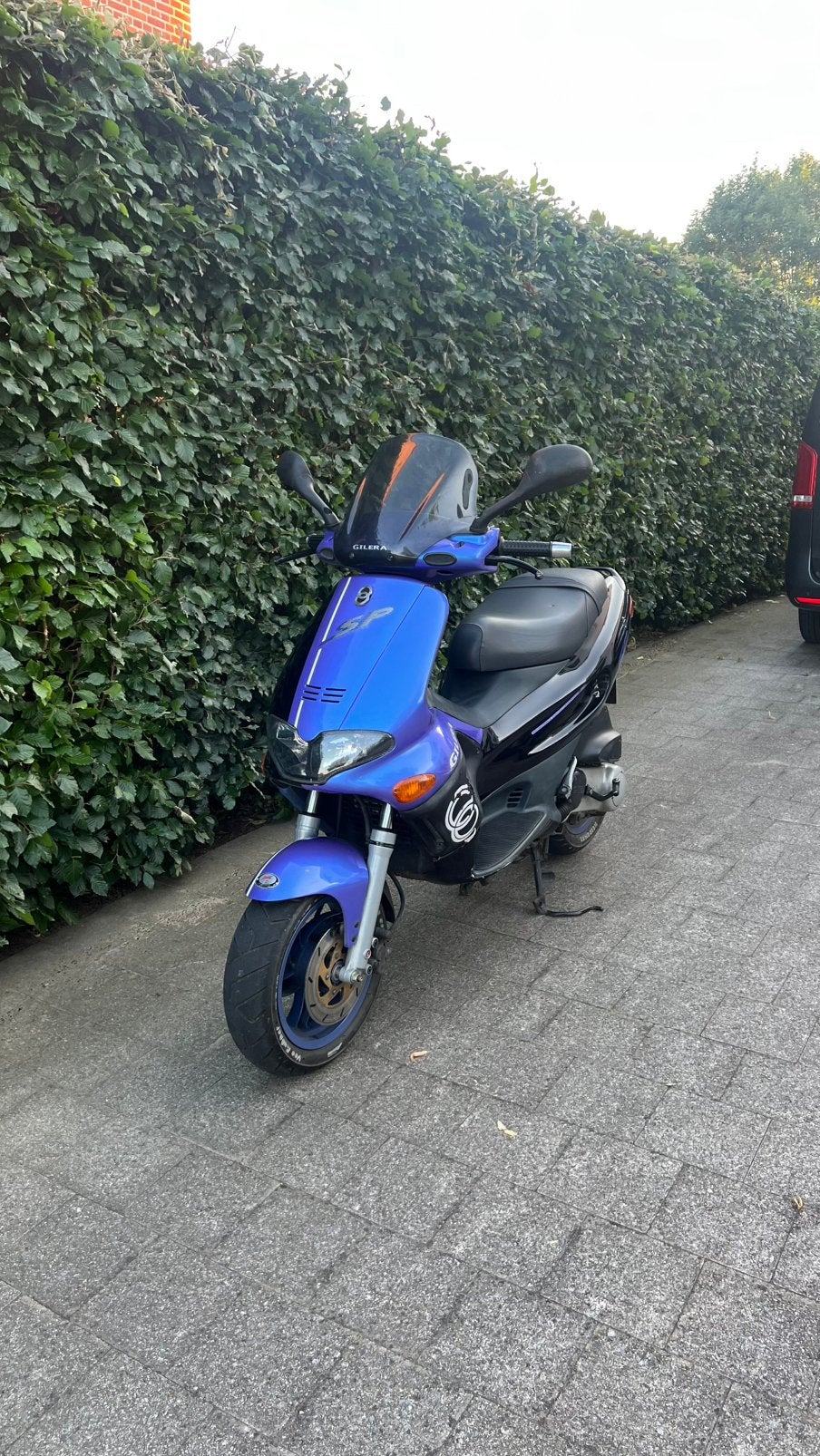 Gilera runner 50cc B klasse gereviseerd, Ophalen, Zo goed als nieuw, Blok