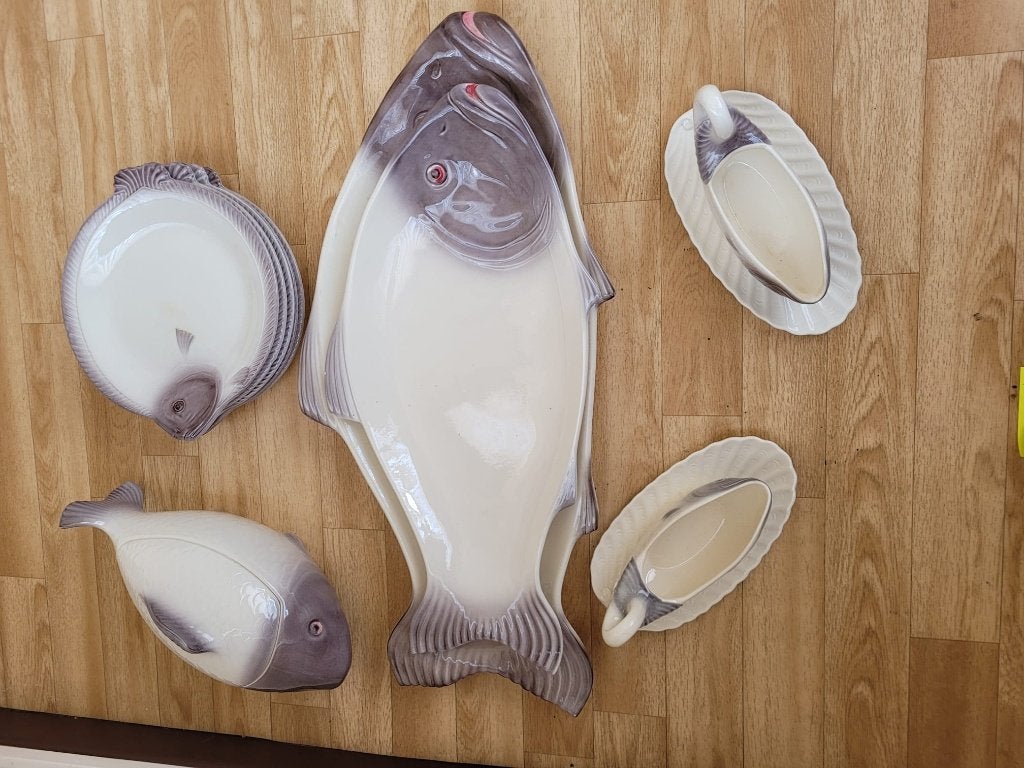 Visservies Waechterbach, Ophalen