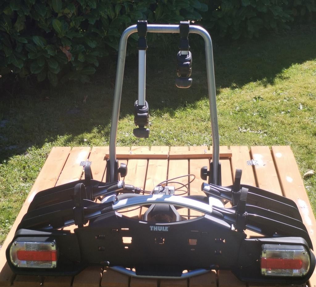 Porte vélo Thule compatible vélo électrique, Autos : Divers, Porte-vélos, 2 vélos, Vélo électrique, Enlèvement