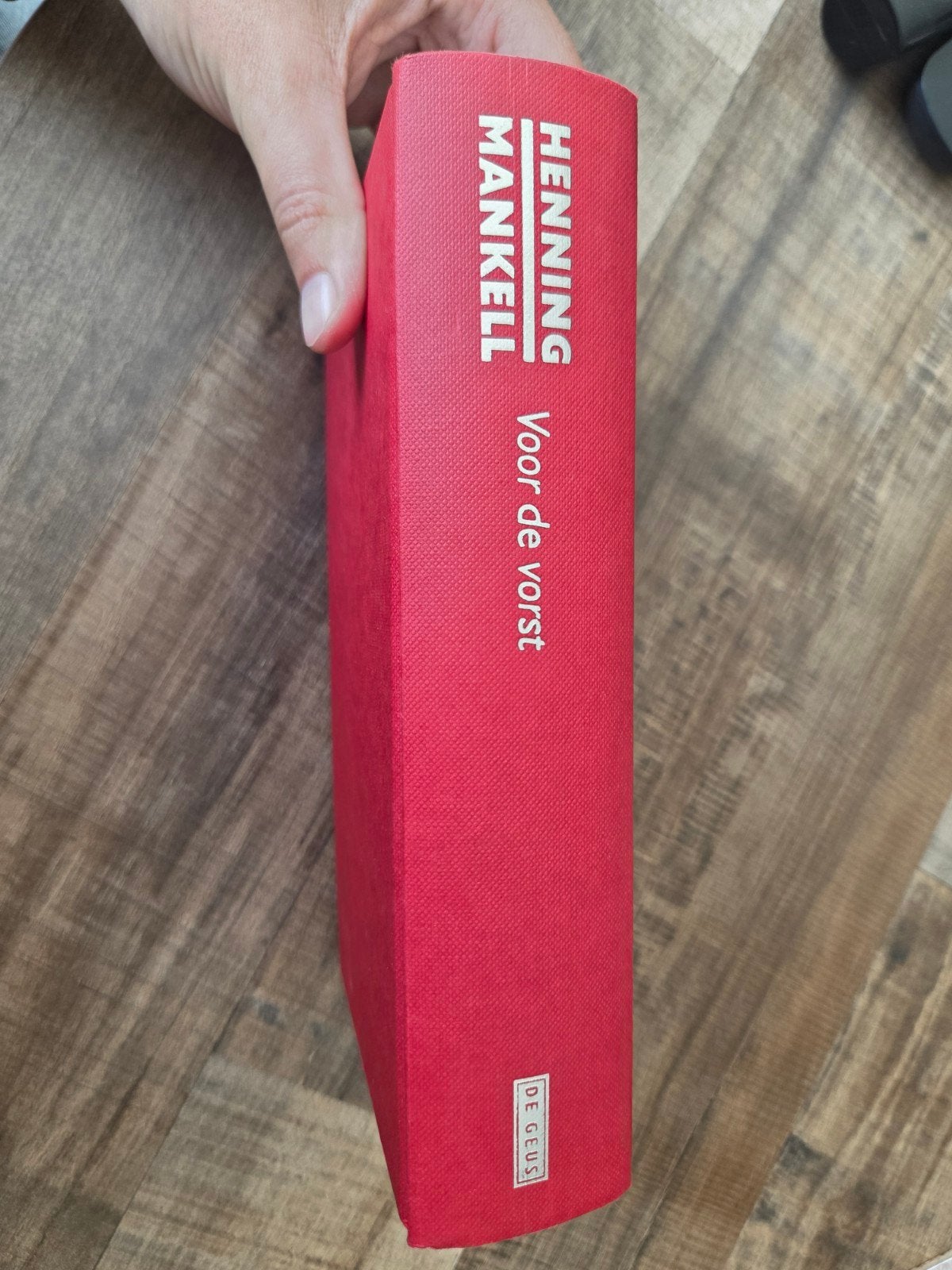 Henning Mankell - Voor de vorst, Ophalen of Verzenden