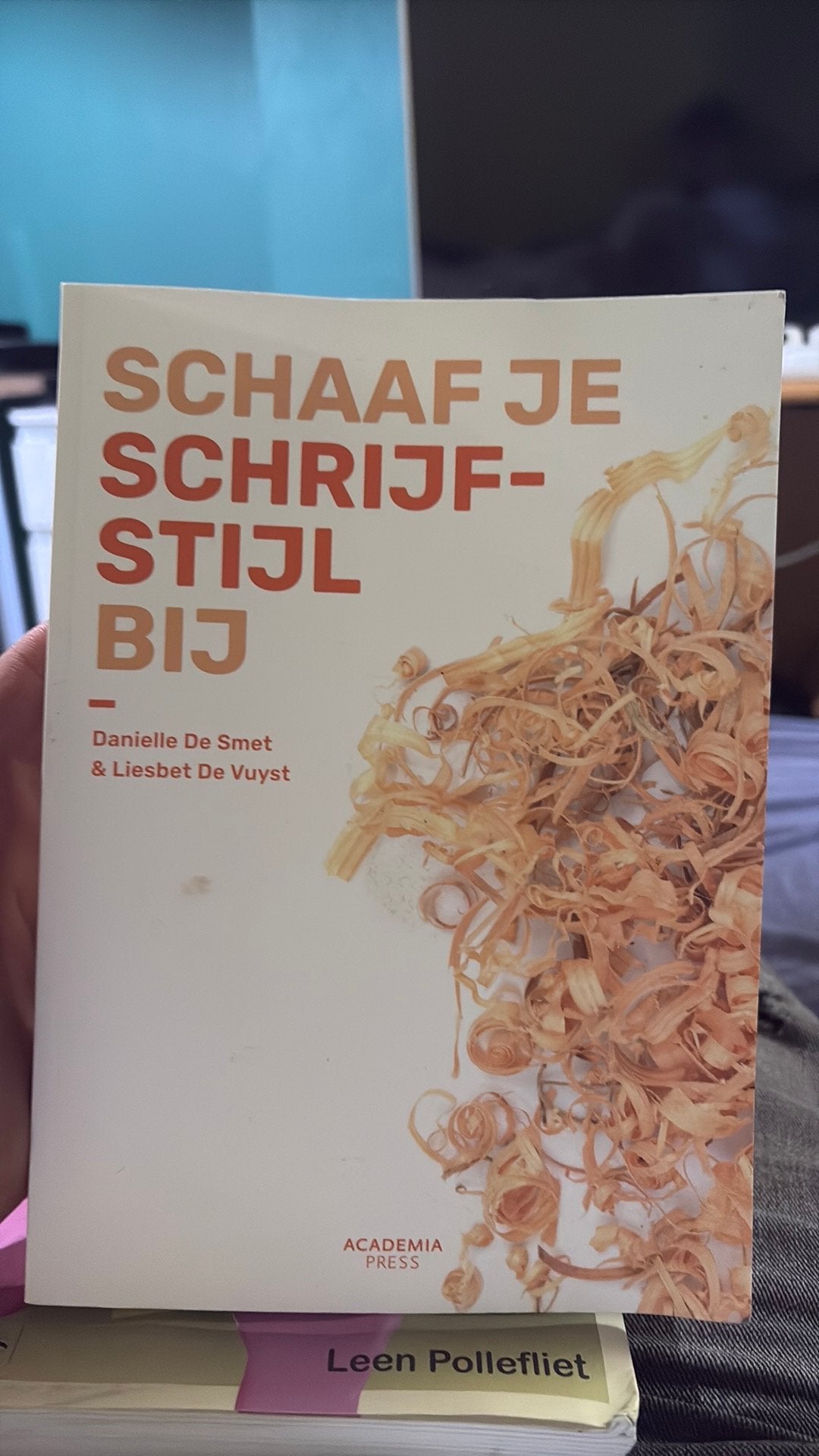 Schaaf je schrijf-stijl bij (Danielle De Smet), Boeken, Ophalen, Zo goed als nieuw