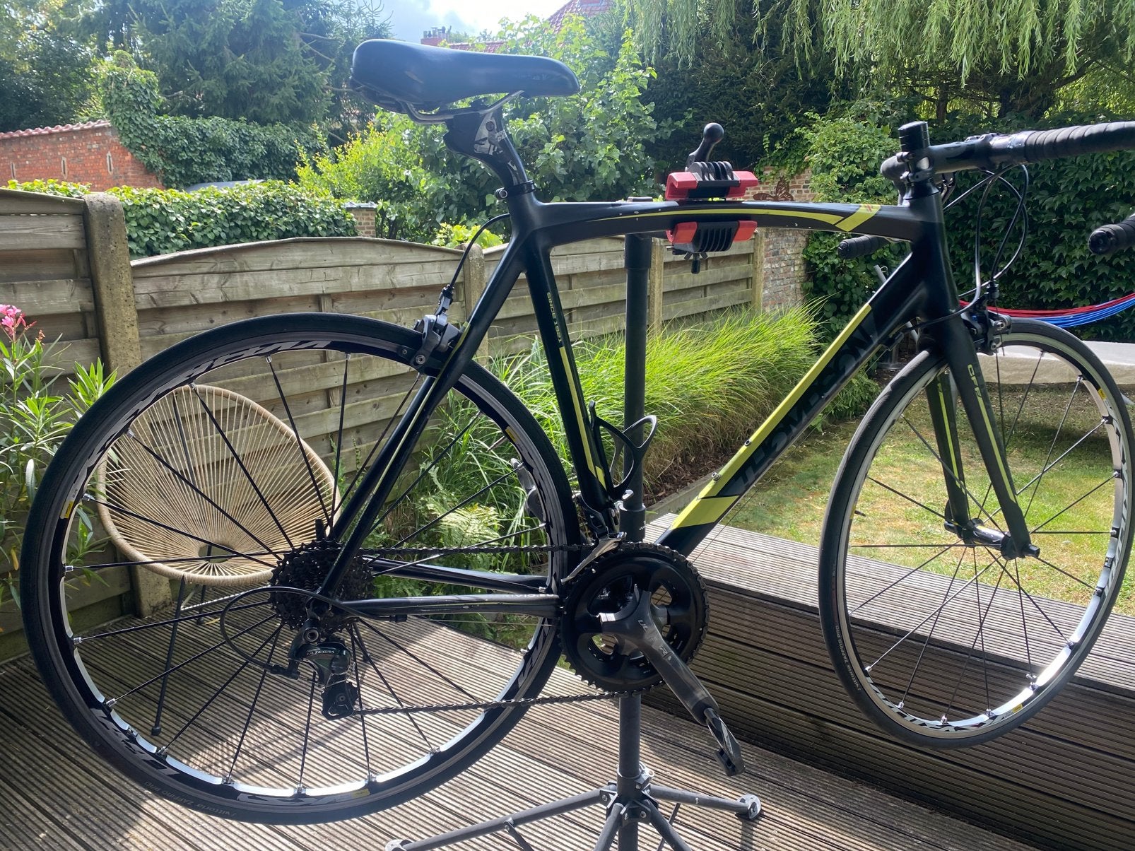 Thompson racefiets in carbon -  Shimano Ultegra - maat 57, Fietsen en Brommers, 57 tot 61 cm, Ophalen, Gebruikt, Overige merken